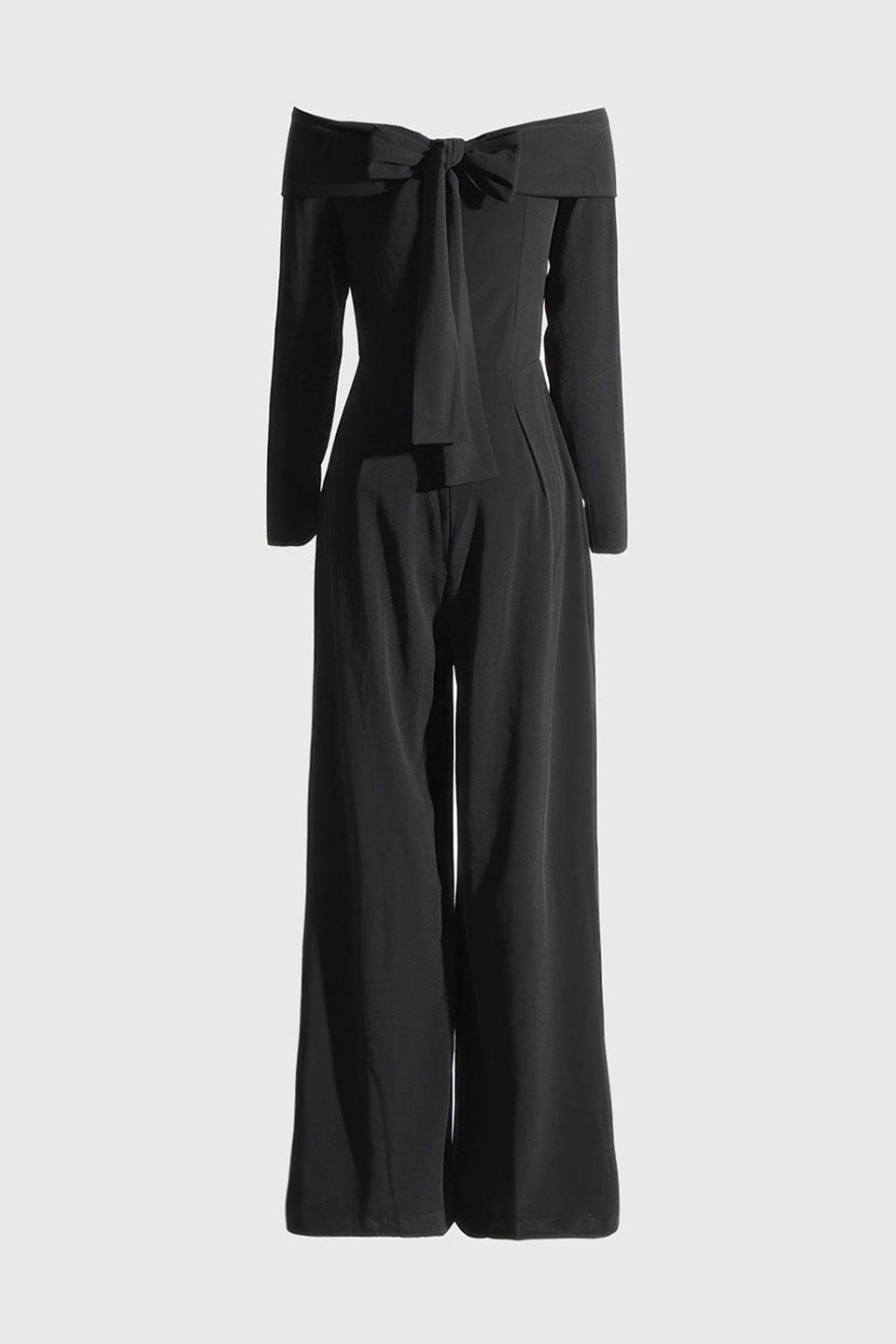 Modesty Düğümlü Düşük Omuz Tulum