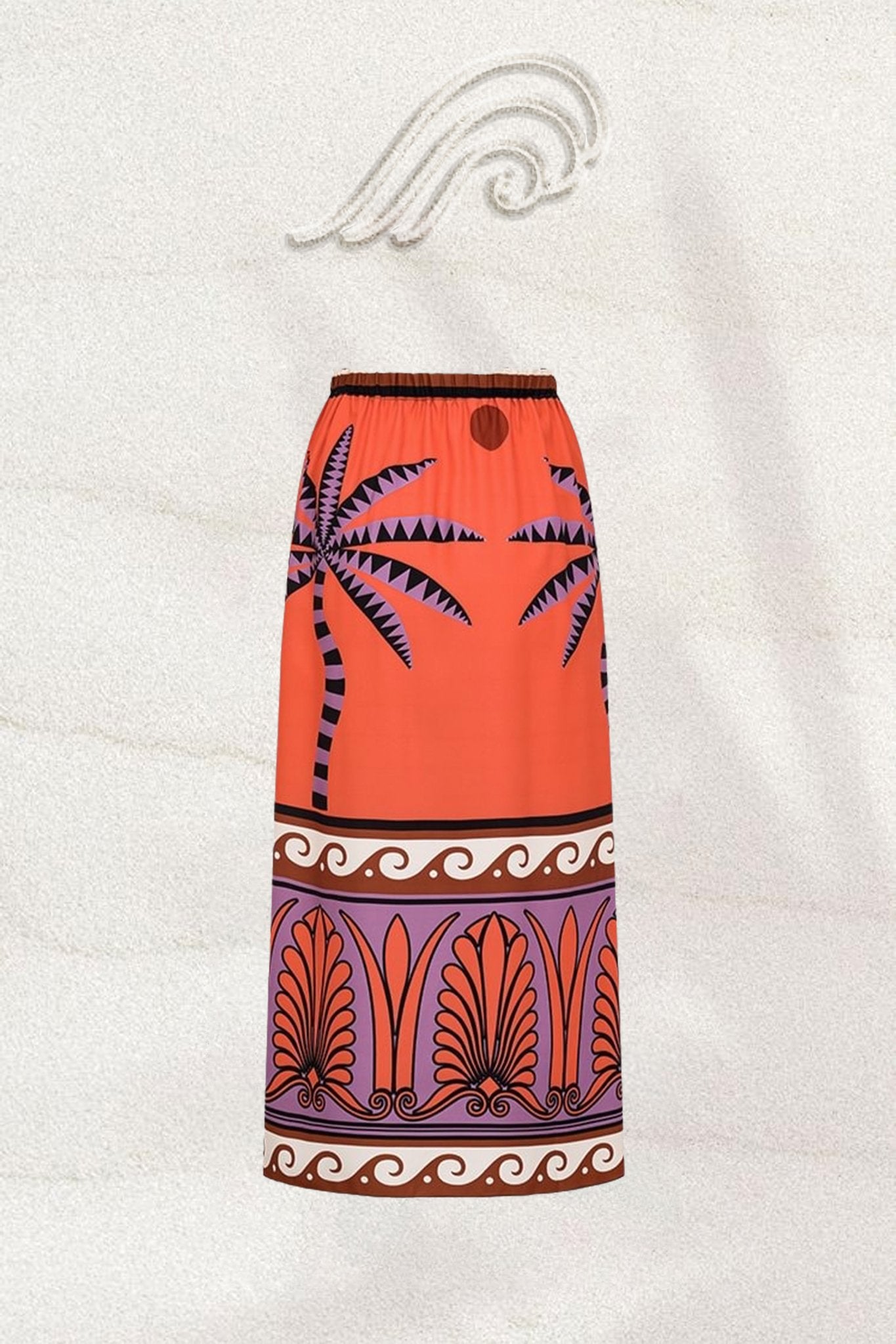 Molly Boyundan Bağlamalı Kesik İki Parçalı Yüzme Seti