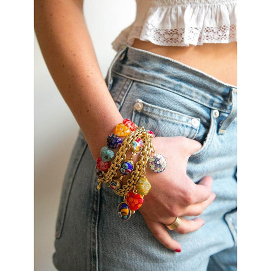 Molly Kalp Renkli Sır Bileklik