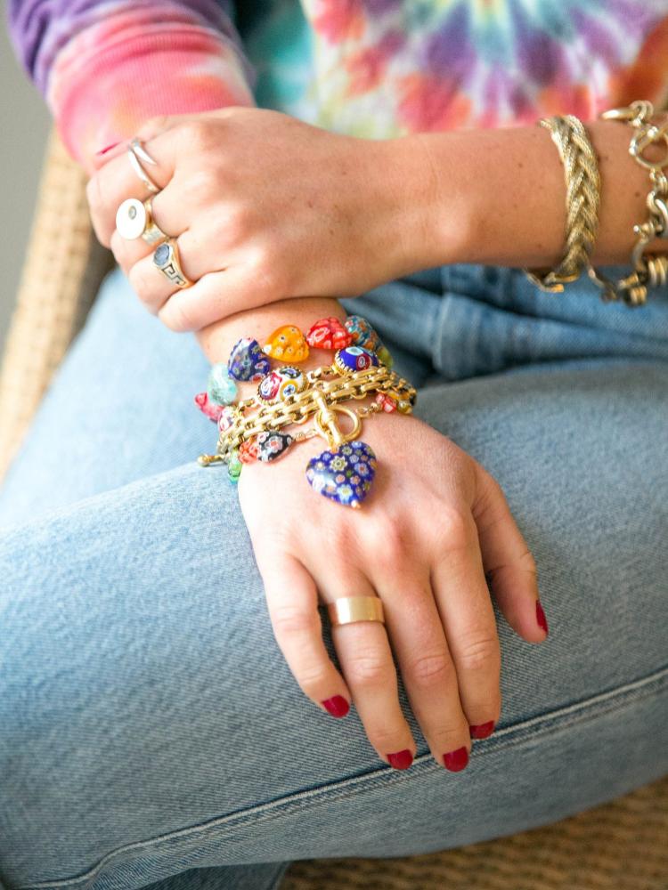 Molly Kalp Renkli Sır Bileklik