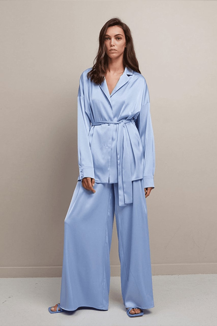 Ayışığı Kuşaklı Salon Takımı