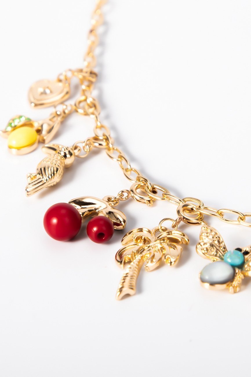 Doğa Harikası Çıkarılabilir Kolye Kolye