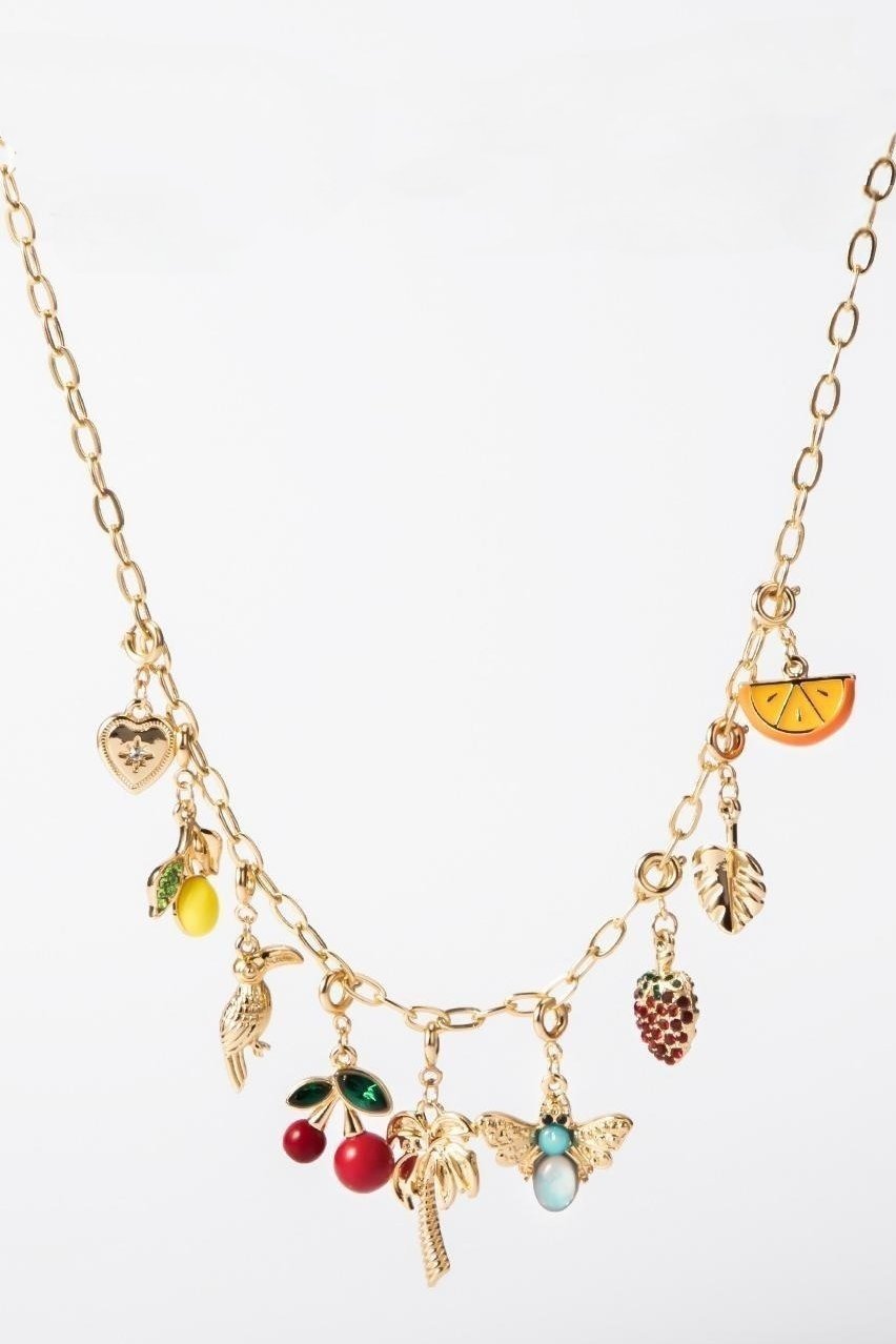 Doğa Harikası Çıkarılabilir Kolye Kolye