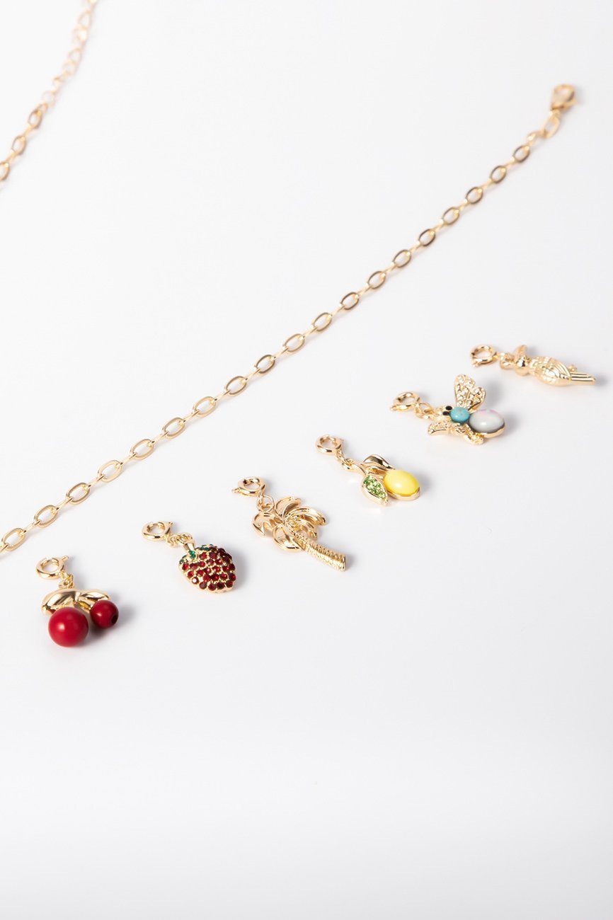 Doğa Harikası Çıkarılabilir Kolye Kolye