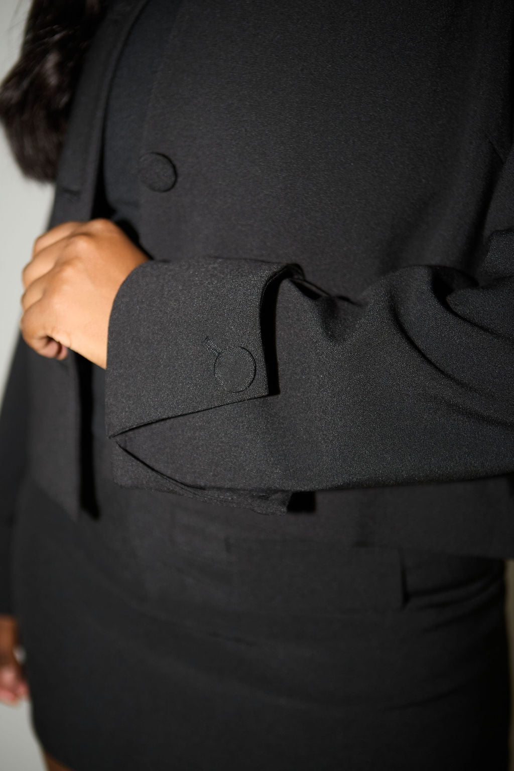 Patricia Oversize Yaka Ceket Takım