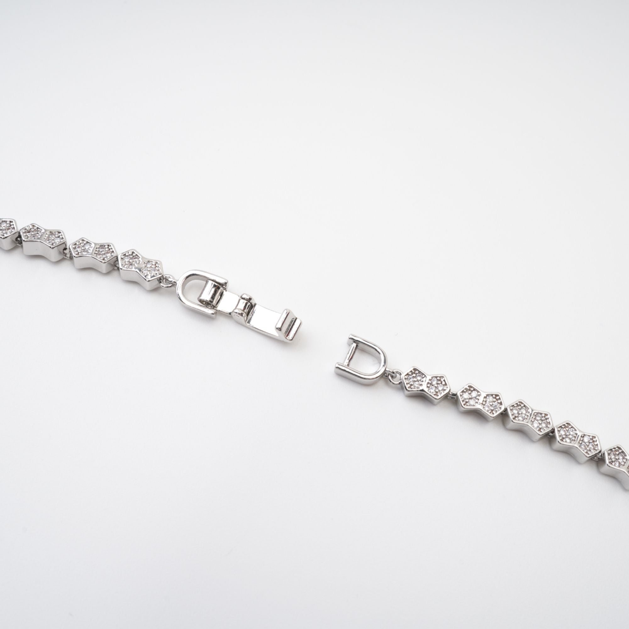 Odile Kristal Süslemeli Kolye