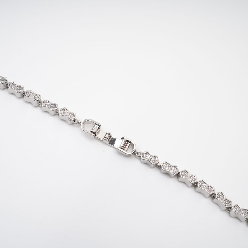 Odile Kristal Süslemeli Kolye