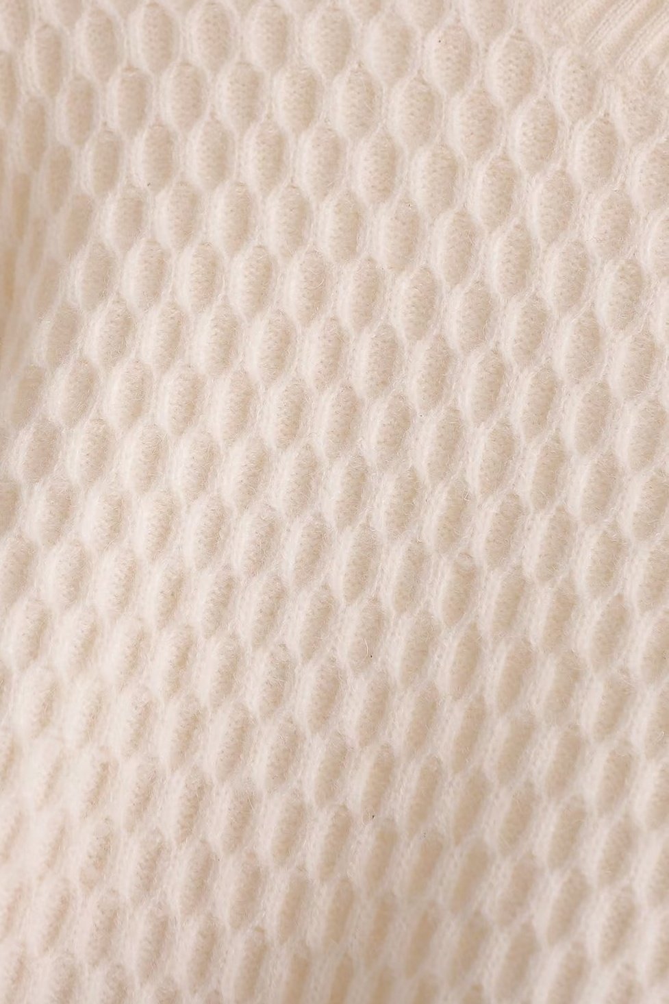 Olga Sırtı Açık Balıkçı Yaka Kazak