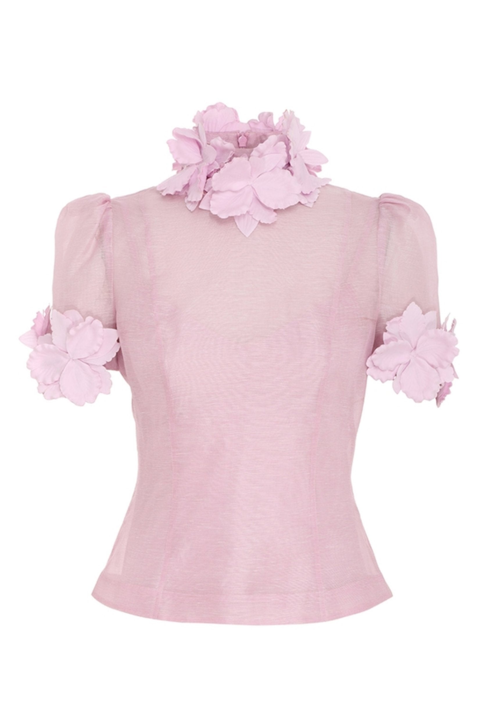 Evelyn Çiçek İşlemeli Elbise Takımı