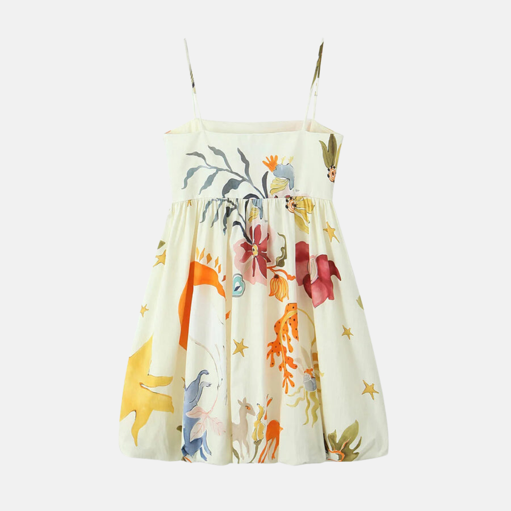 Ponyo Balon Mini Elbise