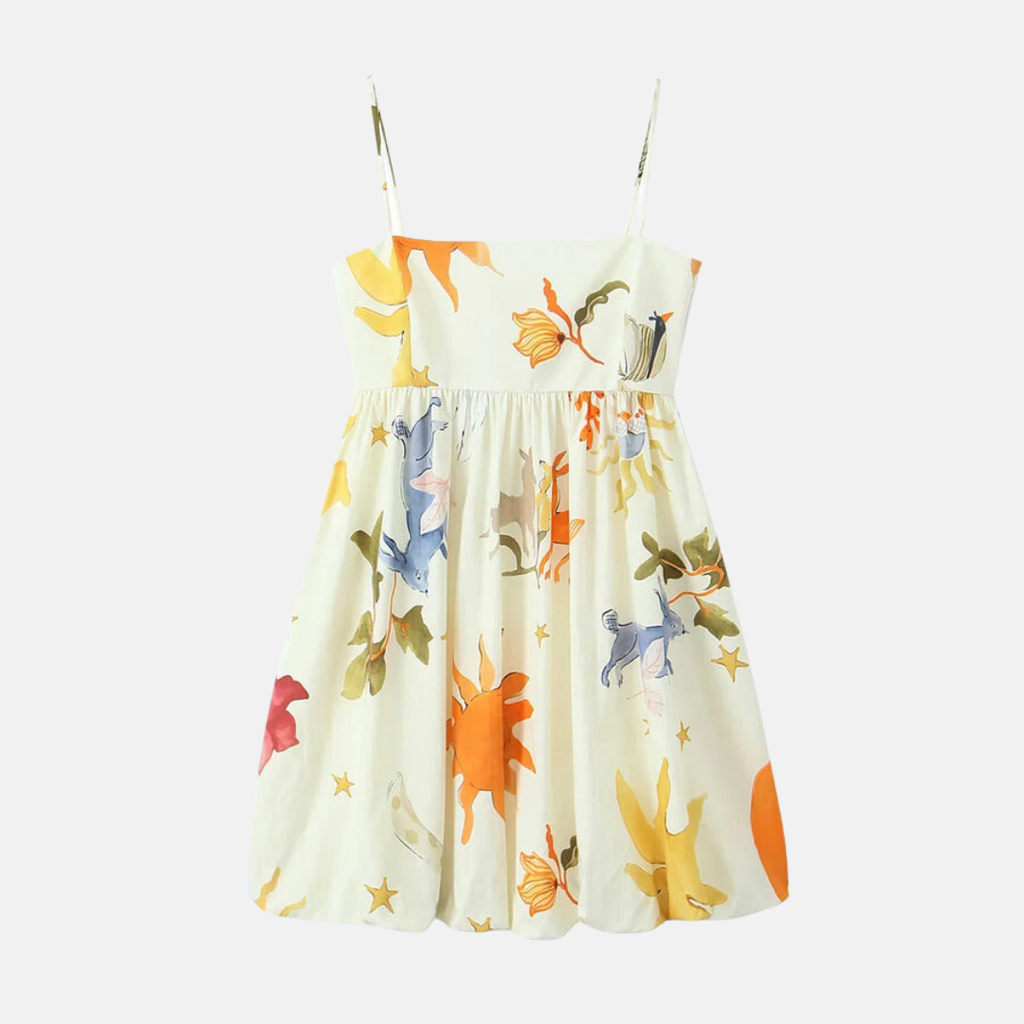 Ponyo Balon Mini Elbise