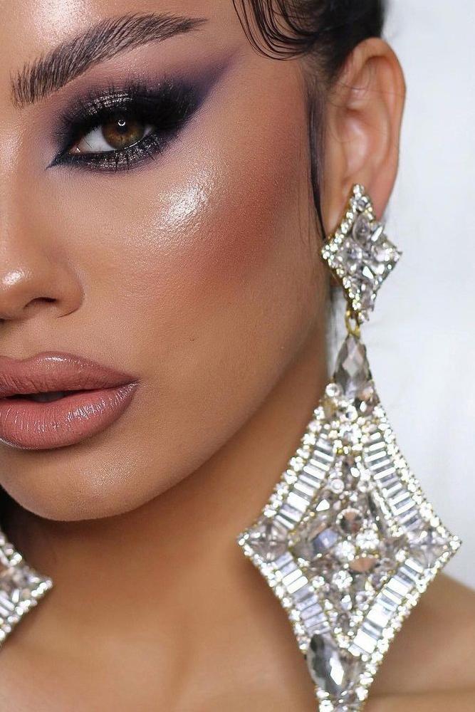 Irma Eşkenar Dörtgen Pırlanta Küpe