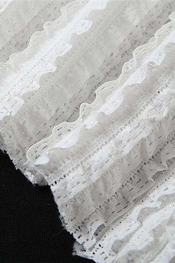 Samantha Sırtı Açık Dantel Uzun Elbise