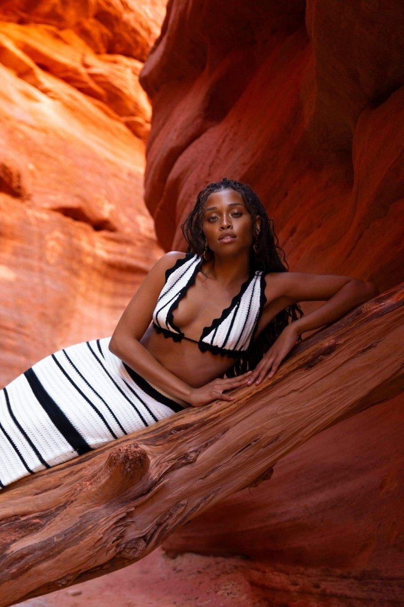 Sandra Tığ İşi Şerit Seti