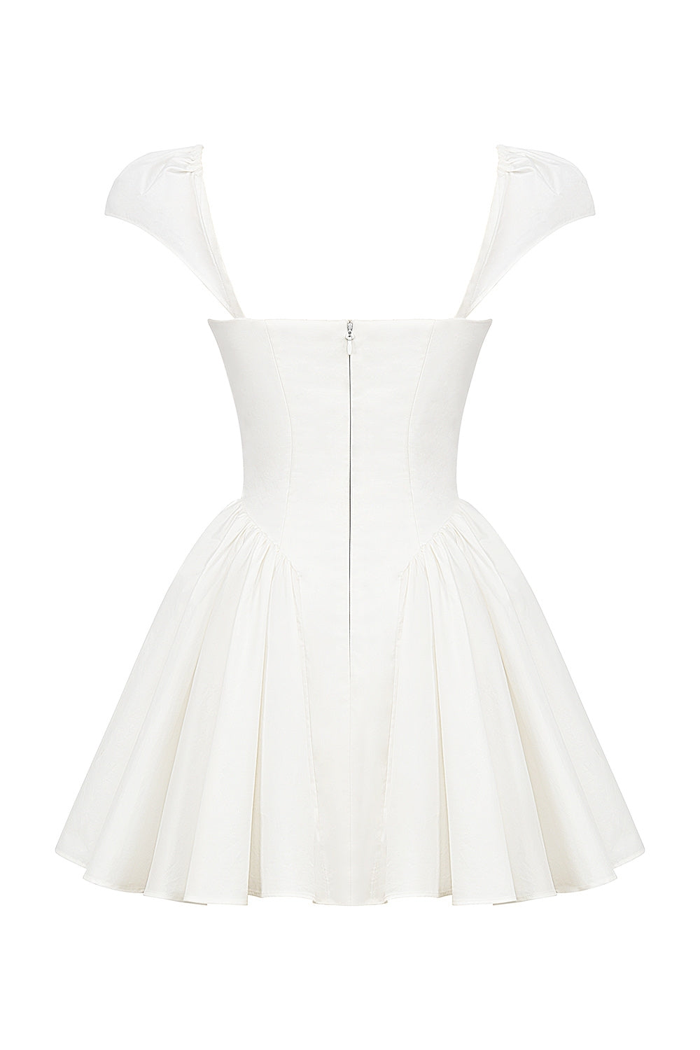 Jasmine Göğüs Cup Detay Mini Elbise