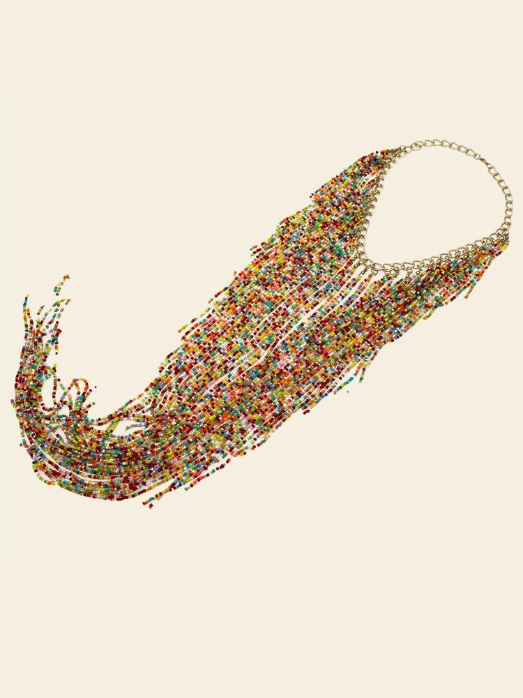 Sharon Boncuklu Kolye