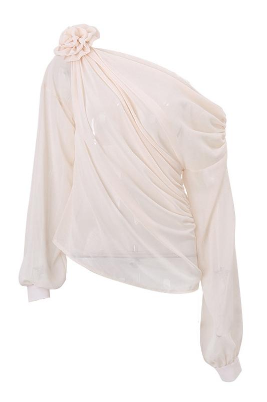 Sheila Çiçek Asimetrik Üst