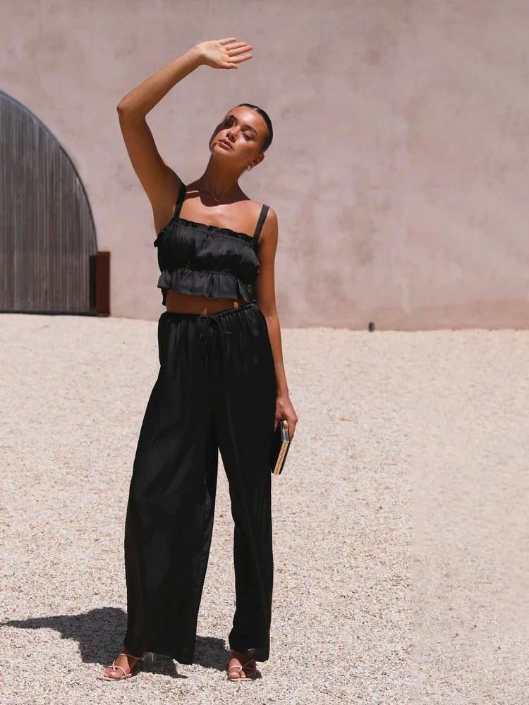 Sherry Büzgülü İpeksi Salon Takımı