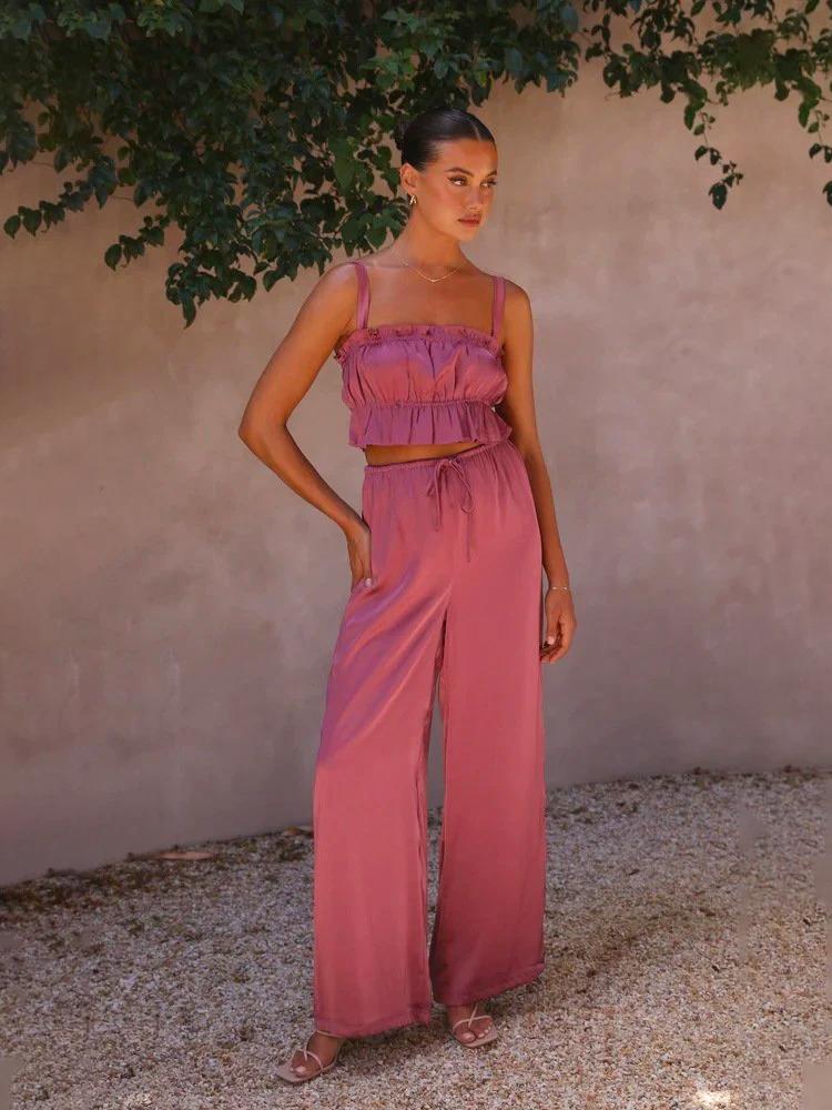 Sherry Büzgülü İpeksi Salon Takımı