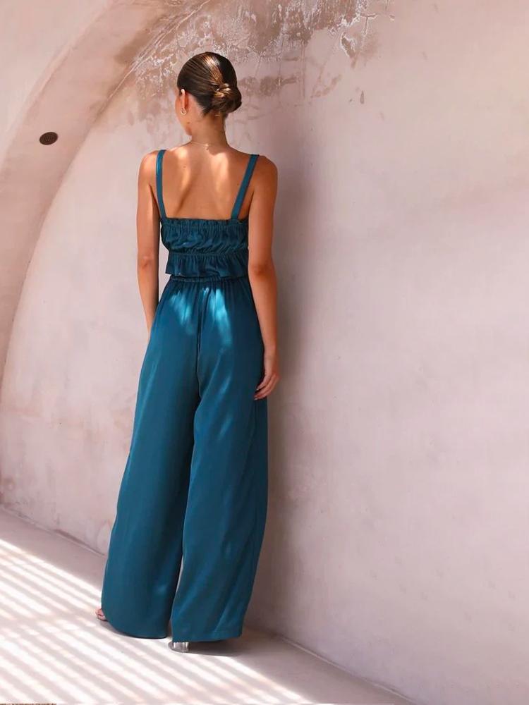 Sherry Büzgülü İpeksi Salon Takımı