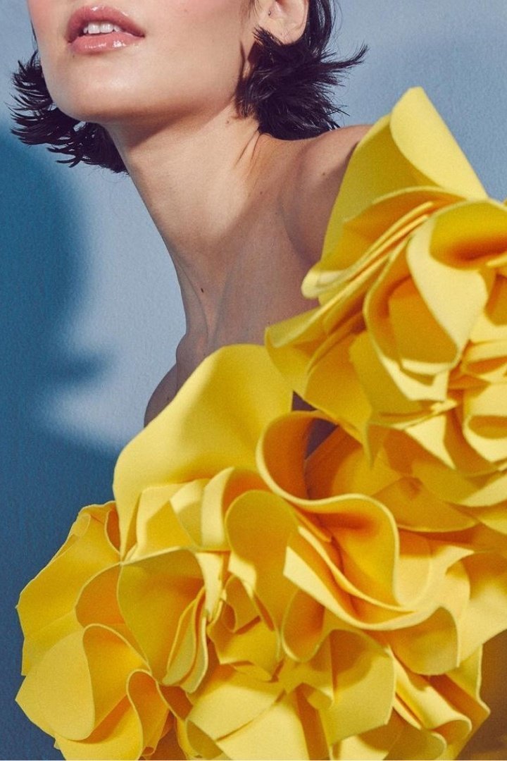 Susan Sculpt Çiçek İki Parçalı Yüzme Seti