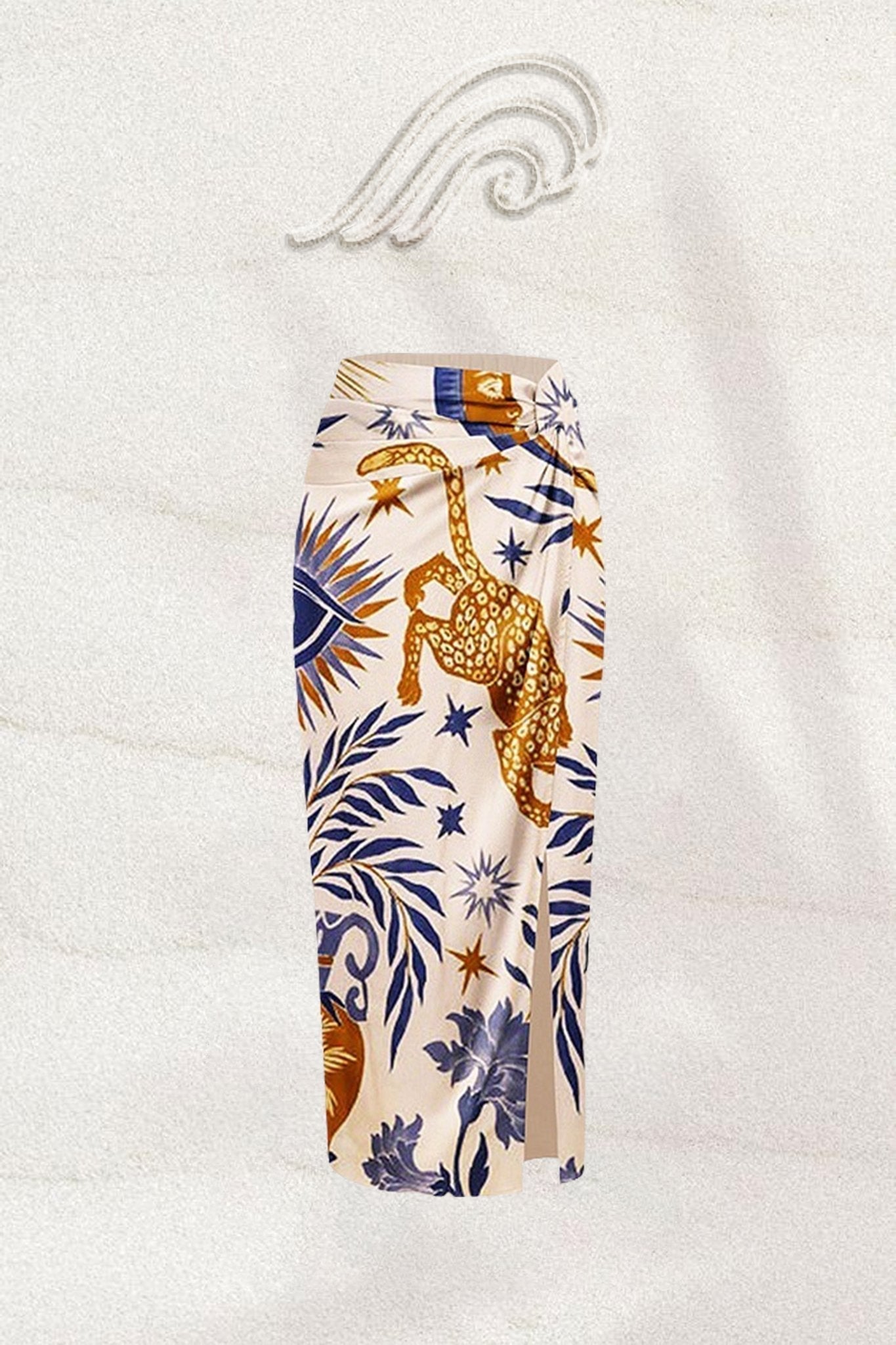 Thelma Baskılı Üç Parça Yüzme Seti