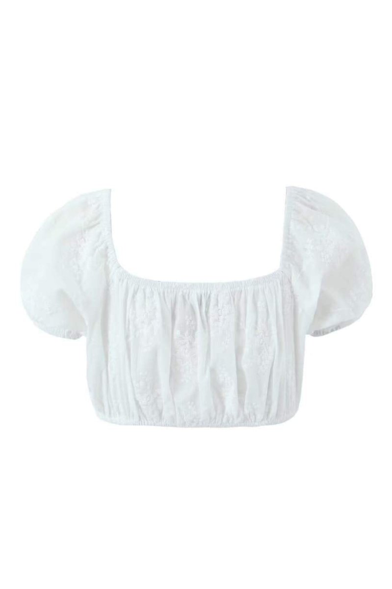 Vera Nakışlı Dantel Takım