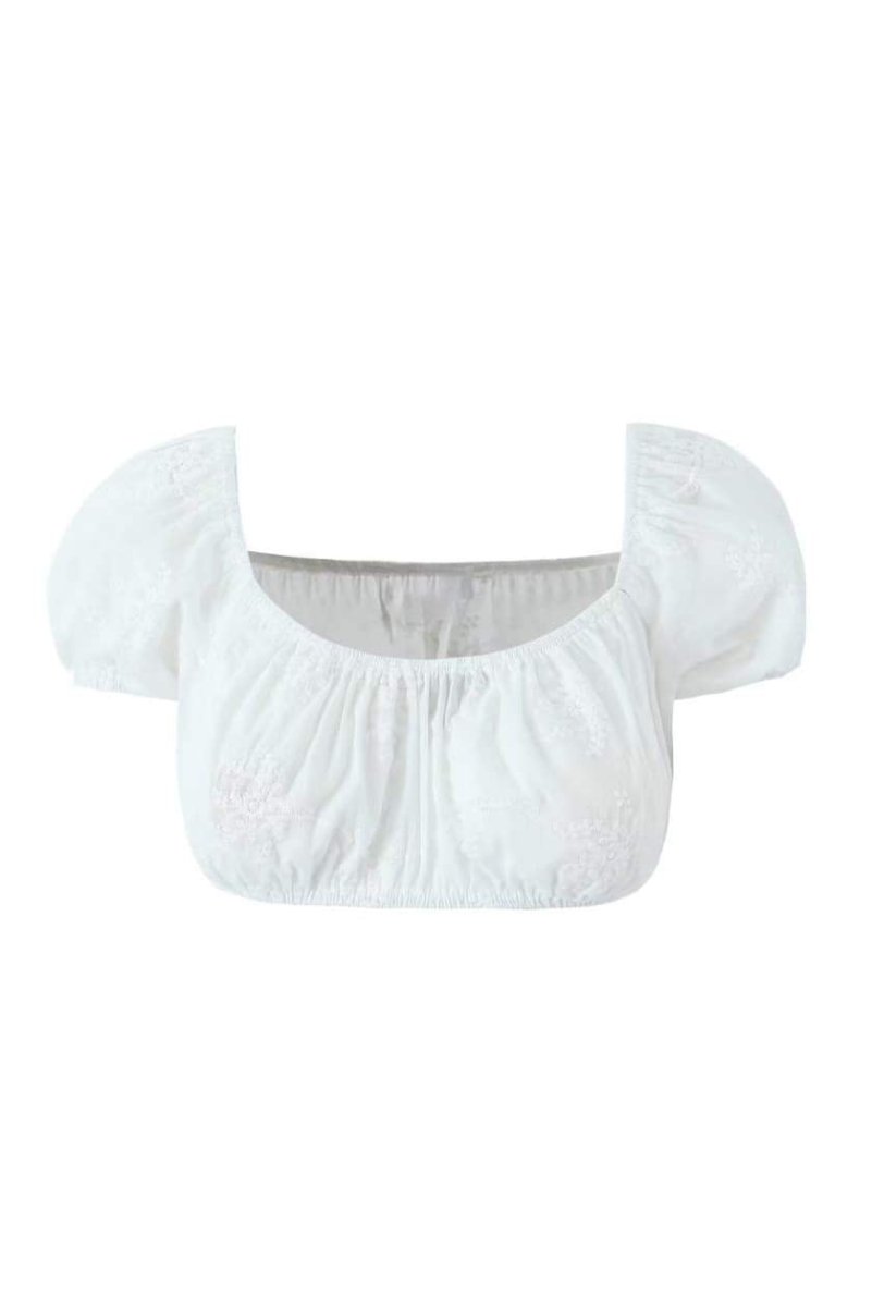 Vera Nakışlı Dantel Takım