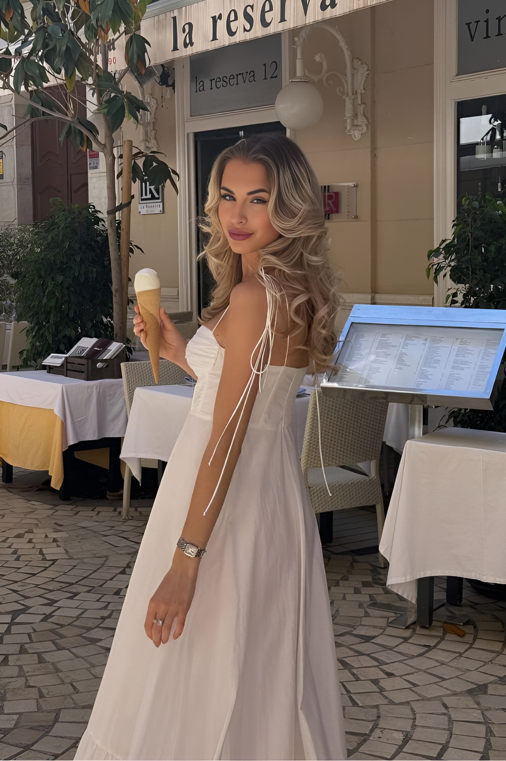 Meltdown Uzun Elbise