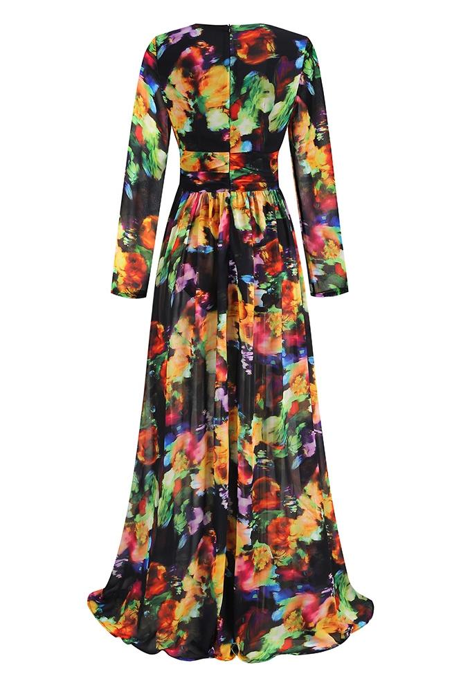 Vreneda Baskılı İki Parçalı Set