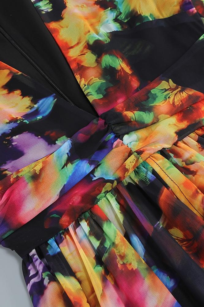 Vreneda Baskılı İki Parçalı Set