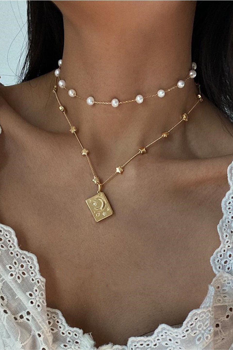 Takımyıldızı Kitap Kolye